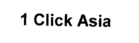 1 CLICK ASIA