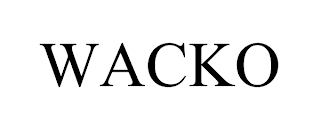 WACKO