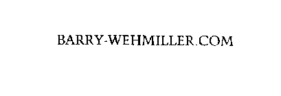 BARRY-WEHMILLER.COM