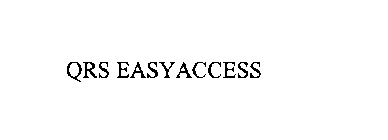 QRS EASYACCESS