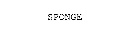 SPONGE