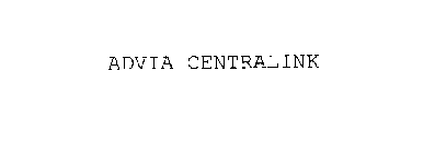 ADVIA CENTRALINK