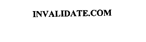 INVALIDATE.COM