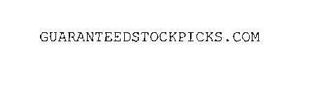 GUARANTEEDSTOCKPICKS.COM