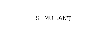 SIMULANT