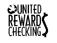 UNITED REWARDS CHECKINGS