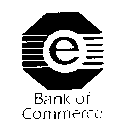E BANK OF COMMERCE