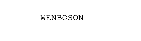 WENBOSON