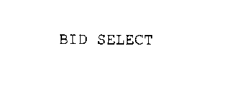 BID SELECT