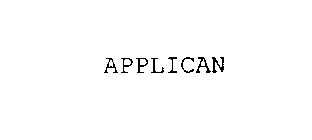 APPLICAN