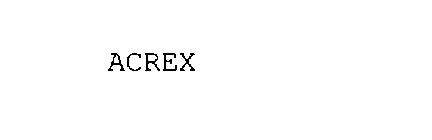 ACREX