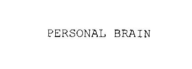 PERSONAL BRAIN