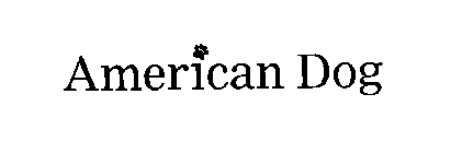 AMERICAN DOG