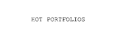 HOT PORTFOLIOS
