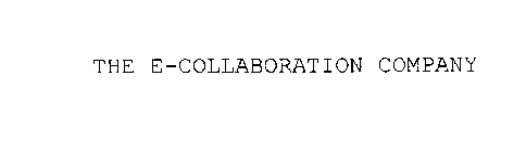 THE E-COLLABORATION COMPANY