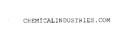 CHEMICALINDUSTRIES.COM