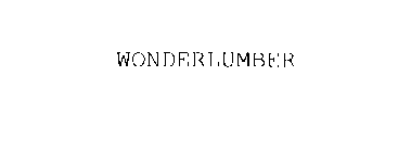 WONDERLUMBER