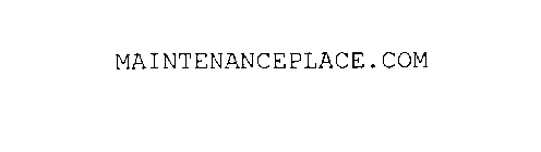 MAINTENANCEPLACE.COM