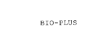 BIO-PLUS