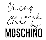 CHEAP AND CHIC BY MOSCHINO