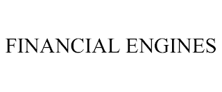 FINANCIAL ENGINES