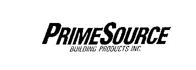 PRIMESOURCE BUILDING PRODUCTS INC.