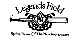 LEGENDS FIELD SPRING HOME OF THE NEW YORK YANKEES NY