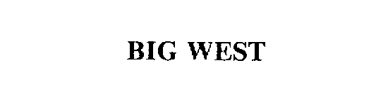 BIG WEST