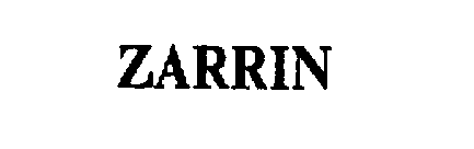 ZARRIN