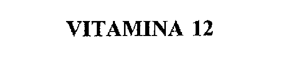 VITAMINA 12