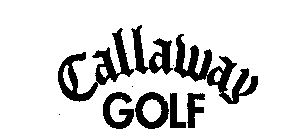 CALLAWAY GOLF