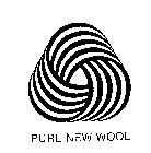 PURE NEW WOOL