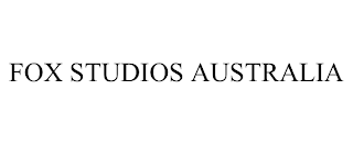 FOX STUDIOS AUSTRALIA