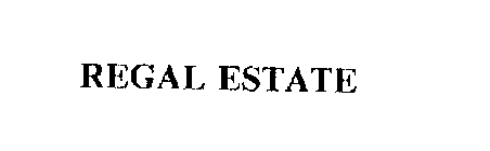 REGAL ESTATE