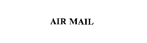 AIR MAIL