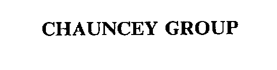 CHAUNCEY GROUP