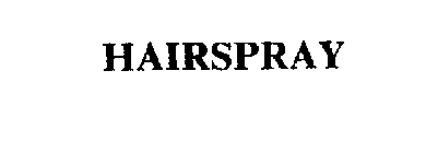 HAIRSPRAY