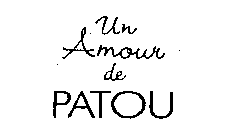 UN AMOUR DE PATOU