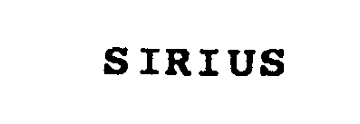 SIRIUS