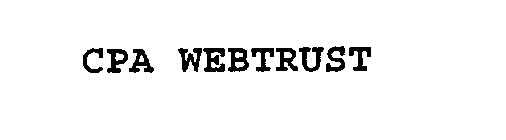 CPA WEBTRUST