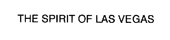 THE SPIRIT OF LAS VEGAS