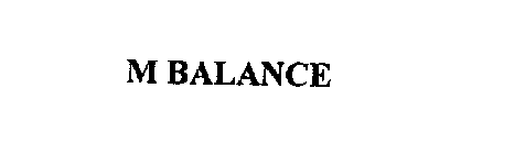 M BALANCE