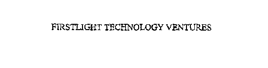 FIRSTLIGHT TECHNOLOGY VENTURES