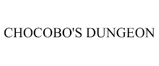 CHOCOBO'S DUNGEON