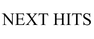 NEXT HITS