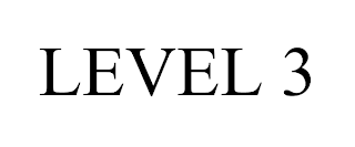 LEVEL 3