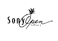 SONY OPEN IN HAWAII