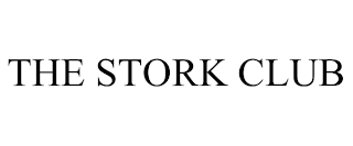 THE STORK CLUB