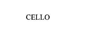 CELLO