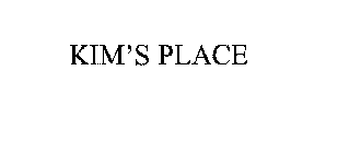 KIM'S PLACE